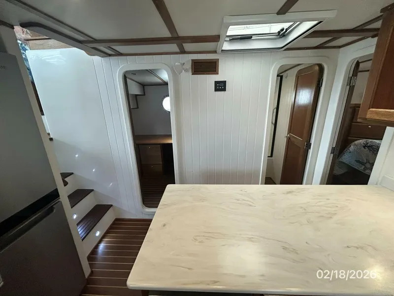 Slide: The Image of 37' Great Harbour galley port - 5943760