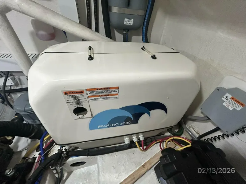 Slide: The Image of 37' Great Harbour generator sound box - 5943763