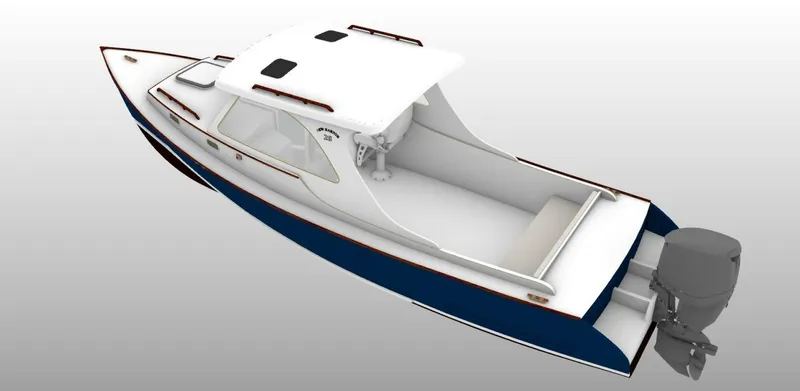 Slide: The Image of New Harbor Boats 28 Hard Top 2026 - 5944001