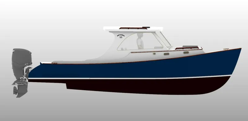 Slide: The Image of New Harbor Boats 28 Hard Top 2026 - 5944002