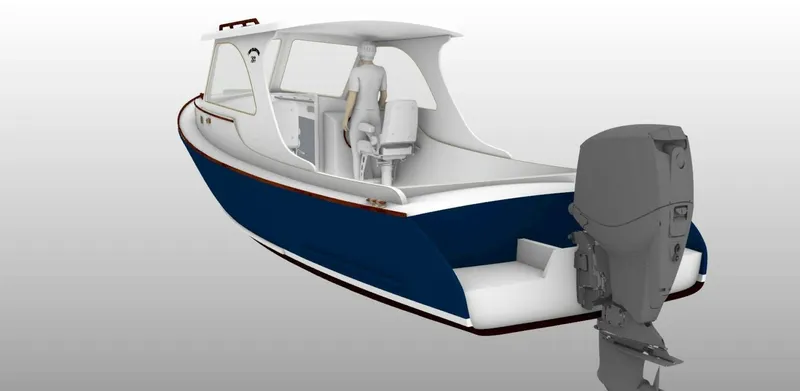 Slide: The Image of New Harbor Boats 28 Hard Top 2026 - 5944003