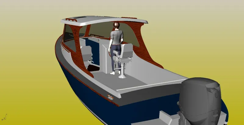 Slide: The Image of New Harbor Boats 28 Hard Top 2026 - 5944004