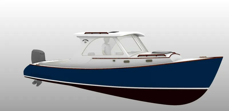 Slide: The Image of New Harbor Boats 28 Hard Top 2026 - 5944005
