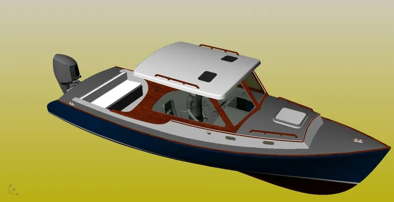 Slide: The Image of New Harbor Boats 28 Hard Top 2026 - 5944006