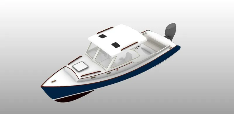 Slide: The Image of New Harbor Boats 28 Hard Top 2026 - 5943993