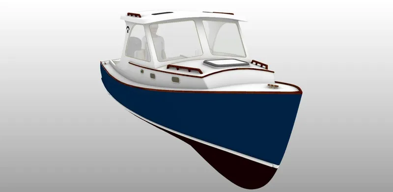Slide: The Image of New Harbor Boats 28 Hard Top 2026 - 5943994