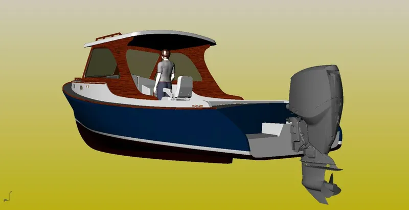 Slide: The Image of New Harbor Boats 28 Hard Top 2026 - 5943996