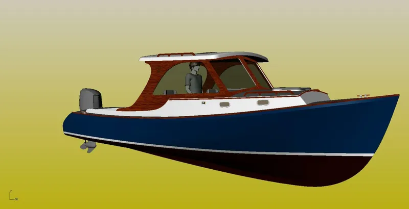 Slide: The Image of New Harbor Boats 28 Hard Top 2026 - 5943998