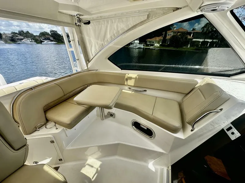 Slide: The Image of Pursuit OS 325 - Helm Seating 2019 Pursuit OS325 - 5944139