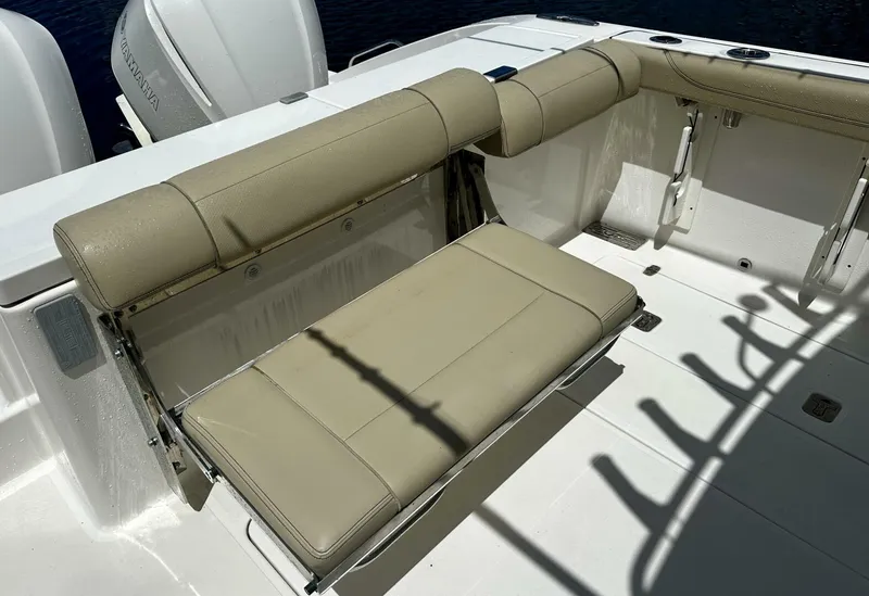 Slide: The Image of Pursuit OS 325 - Cockpit Seating 2019 Pursuit OS325 - 5944144