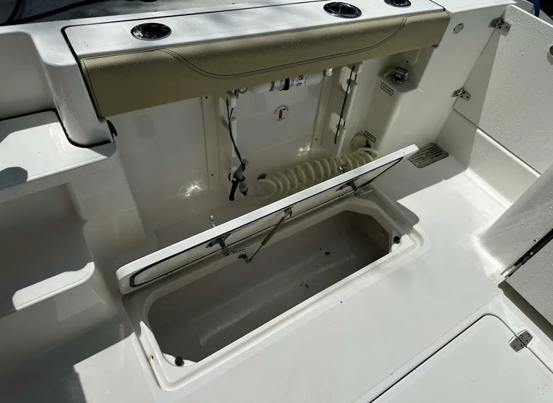 Slide: The Image of Pursuit OS 325 - Cockpit Storage 2019 Pursuit OS325 - 5944147