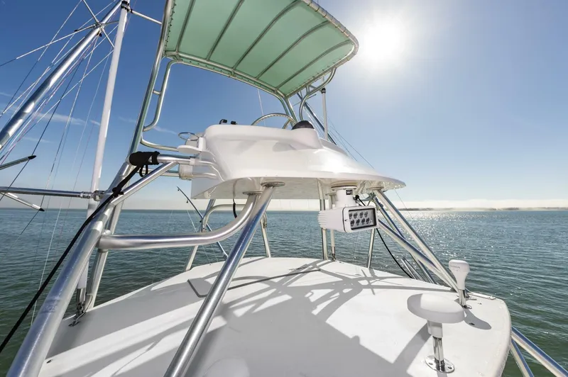 Slide: The Image of Custom Carolina 40 Layton Express 2003 - 5944183