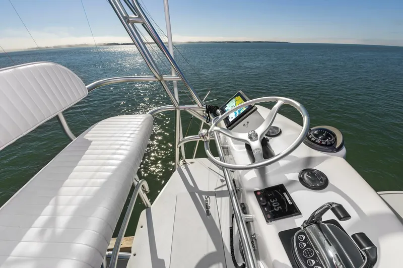 Slide: The Image of Custom Carolina 40 Layton Express 2003 - 5944185