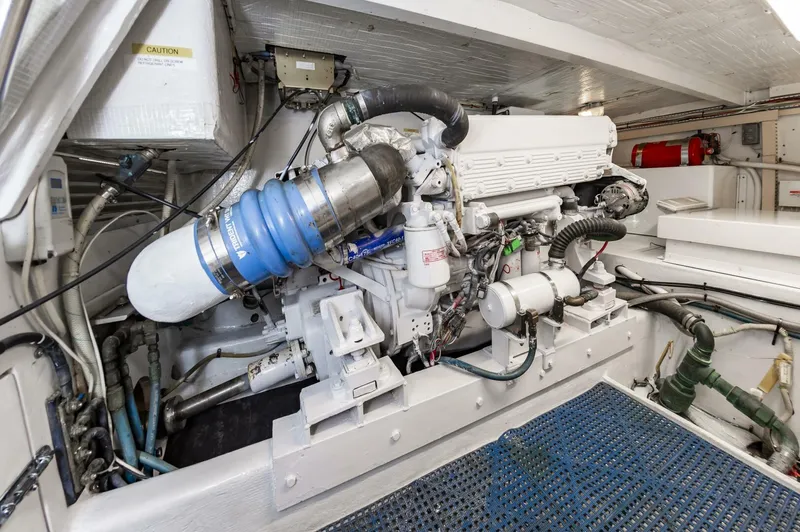 Slide: The Image of Custom Carolina 40 Layton Express 2003 - 5944200