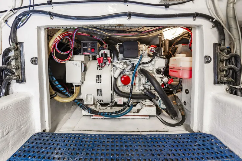 Slide: The Image of Custom Carolina 40 Layton Express 2003 - 5944203