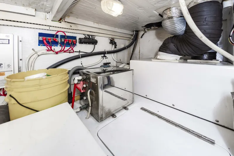 Slide: The Image of Custom Carolina 40 Layton Express 2003 - 5944206