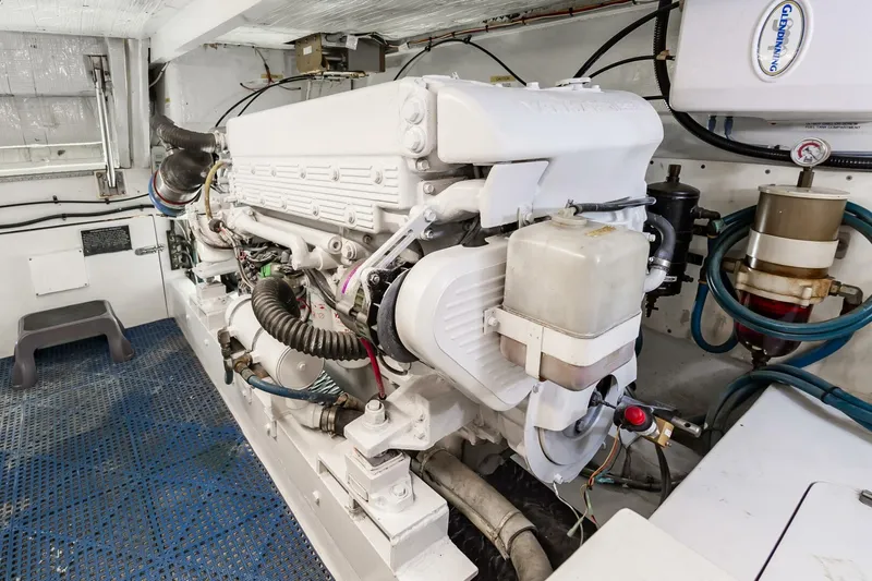 Slide: The Image of Custom Carolina 40 Layton Express 2003 - 5944161