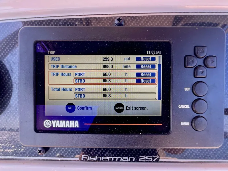 Slide: The Image of Grady-White Fisherman 257 2018 - 5944316