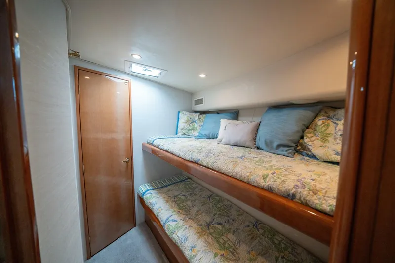 Slide: The Image of 2005 Viking 52 Convertible "Aquaholic" - 5944680