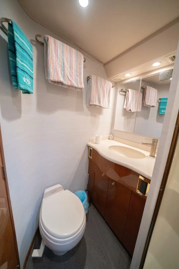 Slide: The Image of 2005 Viking 52 Convertible "Aquaholic" - 5944682