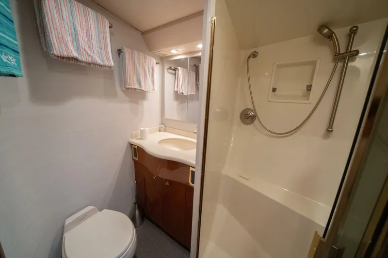 Slide: The Image of 2005 Viking 52 Convertible "Aquaholic" - 5944683