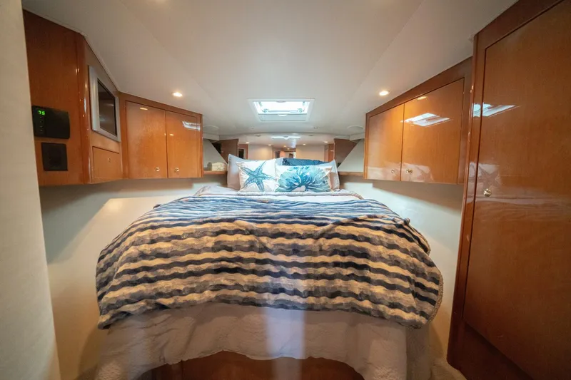 Slide: The Image of 2005 Viking 52 Convertible "Aquaholic" - 5944684