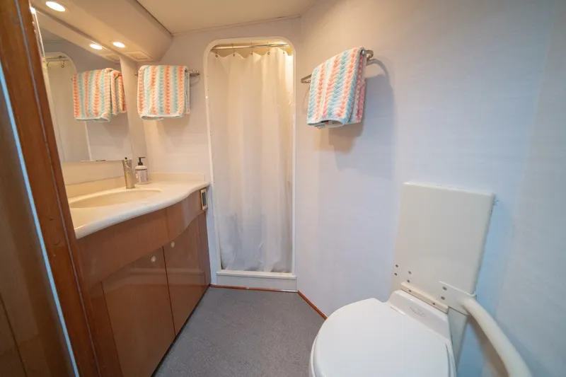 Slide: The Image of 2005 Viking 52 Convertible "Aquaholic" - 5944689