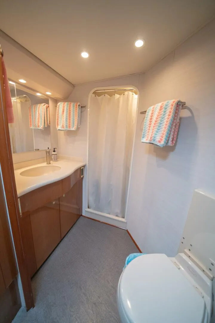 Slide: The Image of 2005 Viking 52 Convertible "Aquaholic" - 5944690