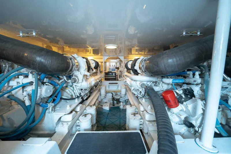 Slide: The Image of 2005 Viking 52 Convertible "Aquaholic" - 5944703