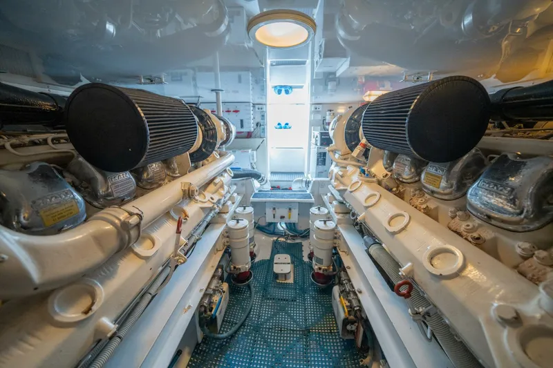 Slide: The Image of 2005 Viking 52 Convertible "Aquaholic" - 5944706