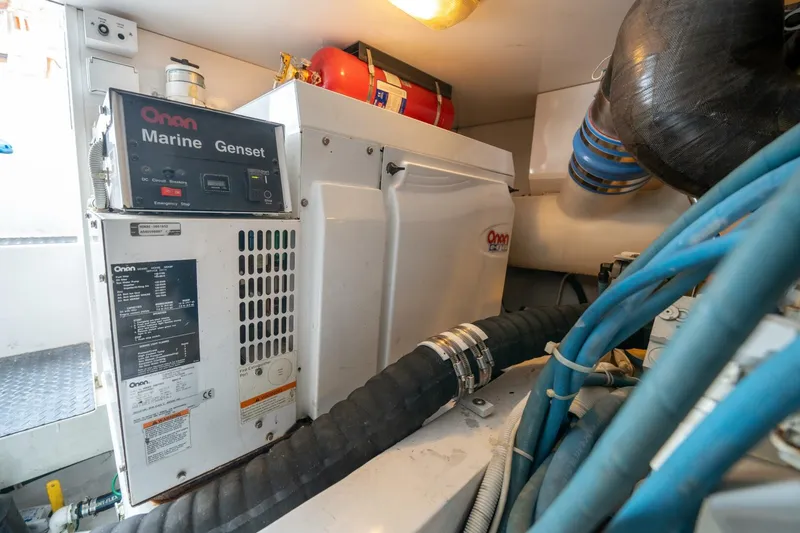 Slide: The Image of 2005 Viking 52 Convertible "Aquaholic" - 5944707