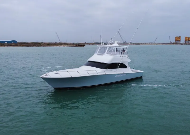 Slide: The Image of 2005 Viking 52 Convertible "Aquaholic" - 5944714