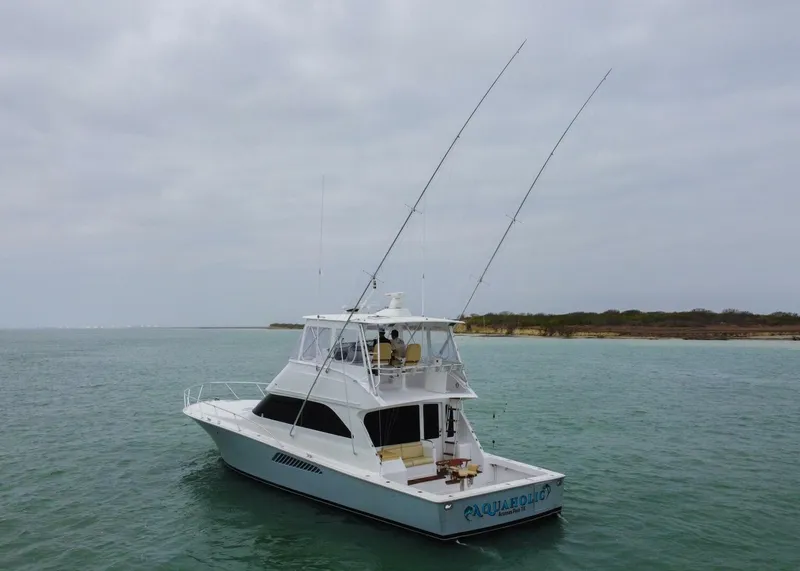 Slide: The Image of 2005 Viking 52 Convertible "Aquaholic" - 5944721