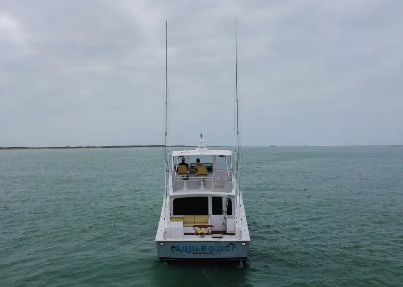 Slide: The Image of 2005 Viking 52 Convertible "Aquaholic" - 5944722