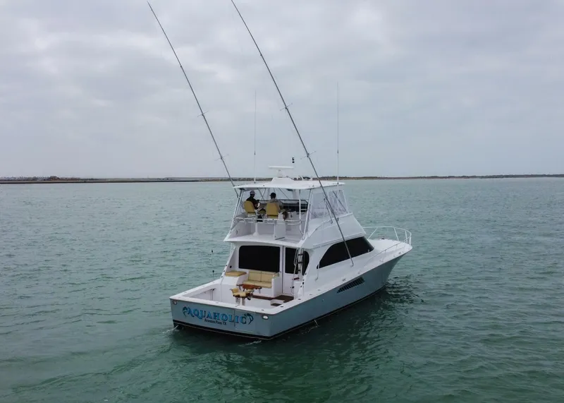 Slide: The Image of 2005 Viking 52 Convertible "Aquaholic" - 5944723