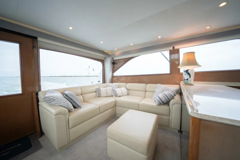 Slide: The Image of 2005 Viking 52 Convertible "Aquaholic" - 5944679