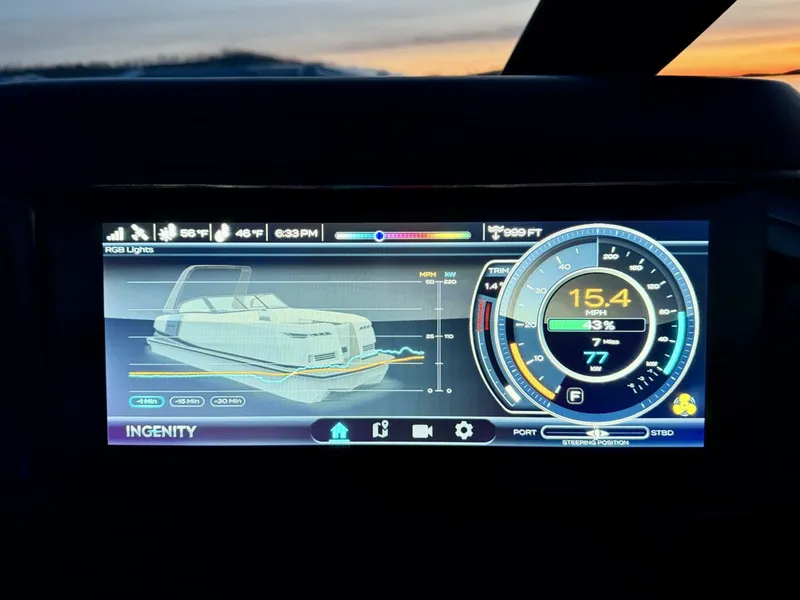 Slide: The Image of Correct Craft Ingenity 23EL2 Electric Boat 2023 - 5945172