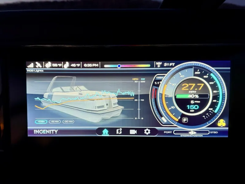 Slide: The Image of Correct Craft Ingenity 23EL2 Electric Boat 2023 - 5945176