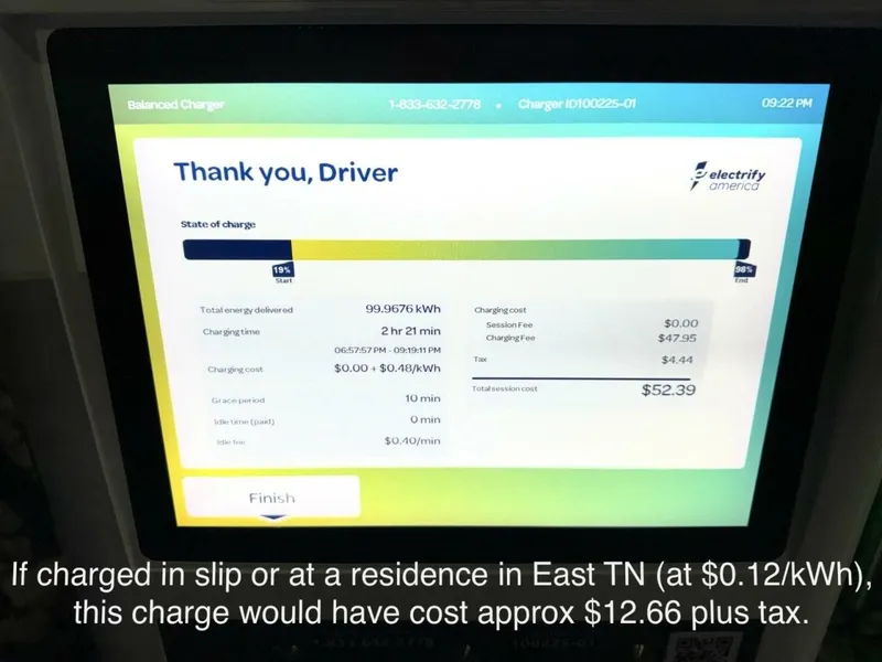 Slide: The Image of Correct Craft Ingenity 23EL2 Electric Boat 2023 - 5945181