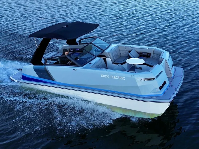 Slide: The Image of Correct Craft Ingenity 23EL2 Electric Boat 2023 - 5945192