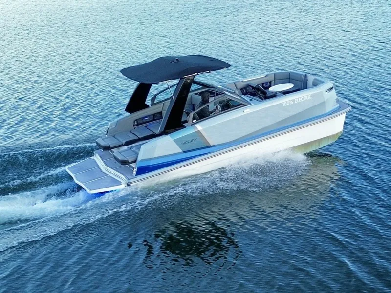 Slide: The Image of Correct Craft Ingenity 23EL2 Electric Boat 2023 - 5945194