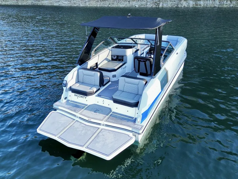 Slide: The Image of Correct Craft Ingenity 23EL2 Electric Boat 2023 - 5945024