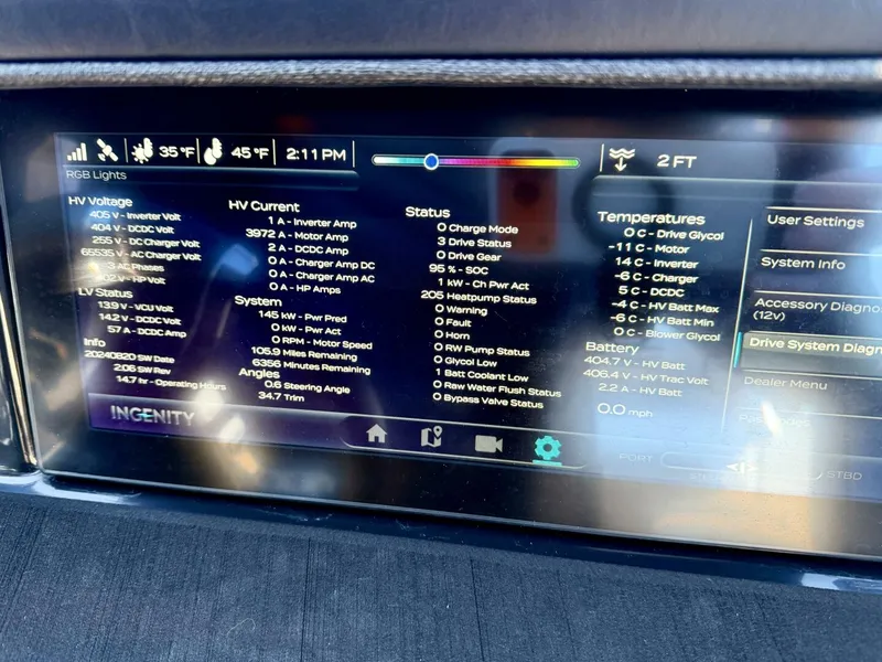 Slide: The Image of Correct Craft Ingenity 23EL2 Electric Boat 2023 - 5945069