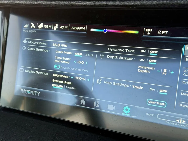 Slide: The Image of Correct Craft Ingenity 23EL2 Electric Boat 2023 - 5945070