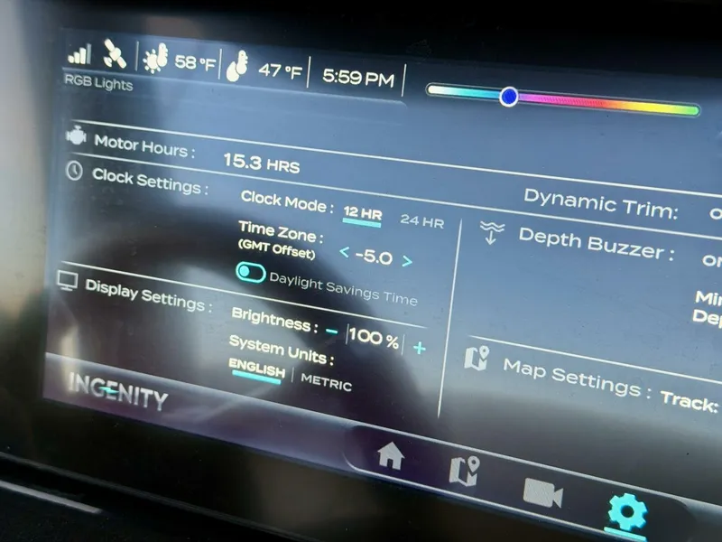 Slide: The Image of Correct Craft Ingenity 23EL2 Electric Boat 2023 - 5945071