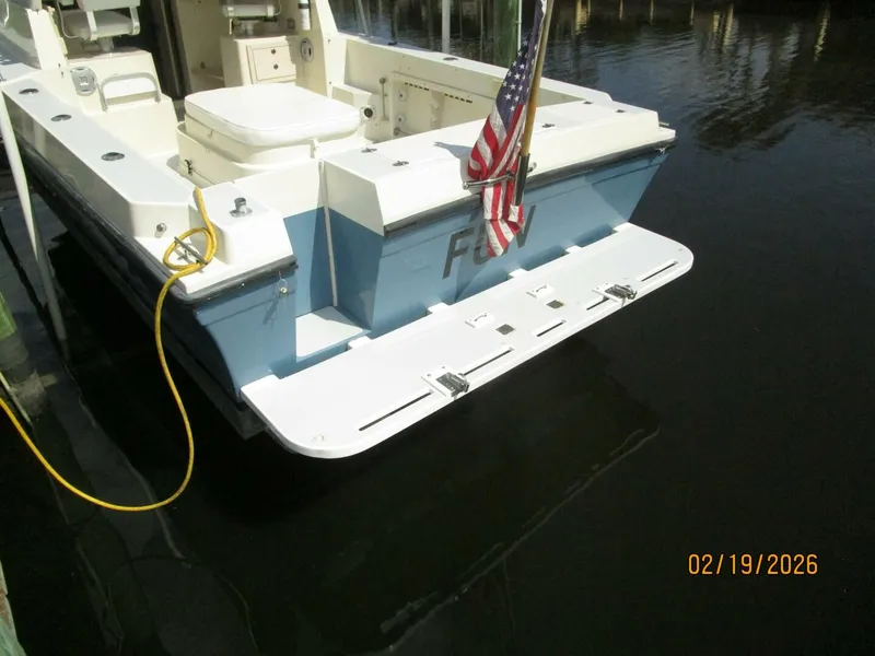 Slide: The Image of 28' Albin swimplatform - 5945692