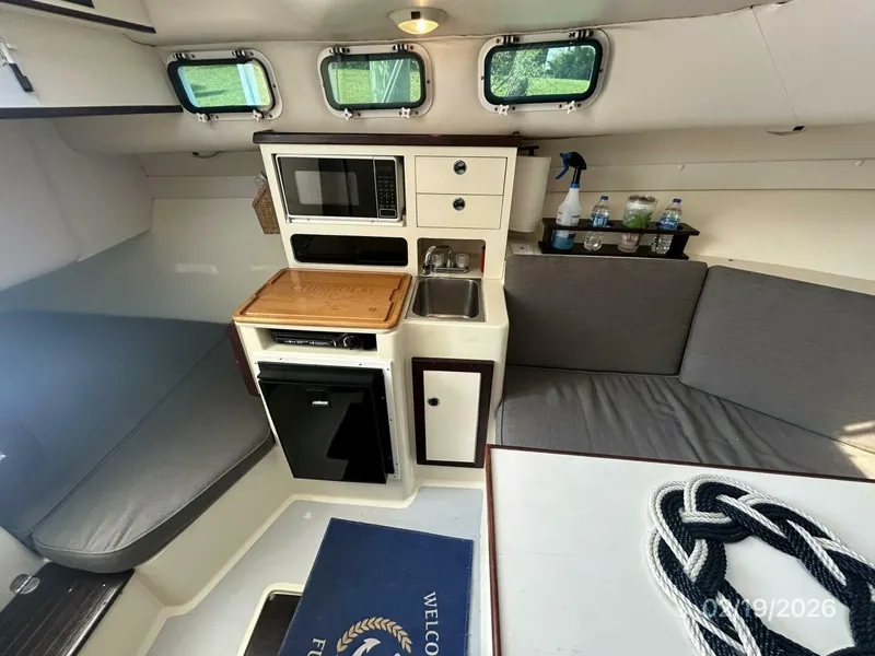 Slide: The Image of 28' Albin cabin port - 5945665