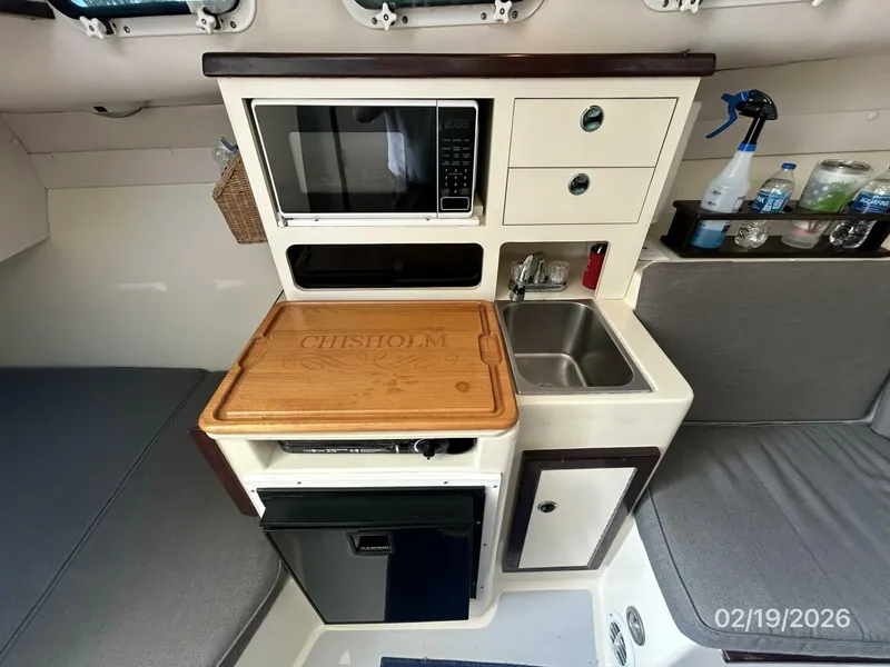 Slide: The Image of 28' Albin galley - 5945678