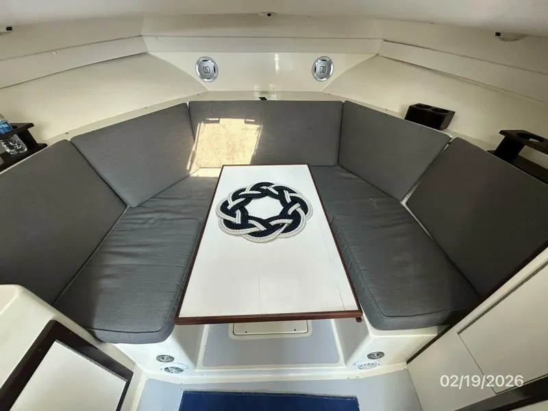 Slide: The Image of 28' Albin cabin settee-custom table - 5945662