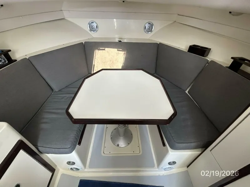 Slide: The Image of 28' Albin cabin settee-original table - 5945664